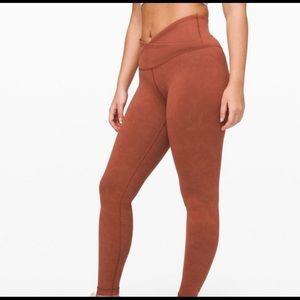 Lululemon Always On High Rise Tight 28 inches